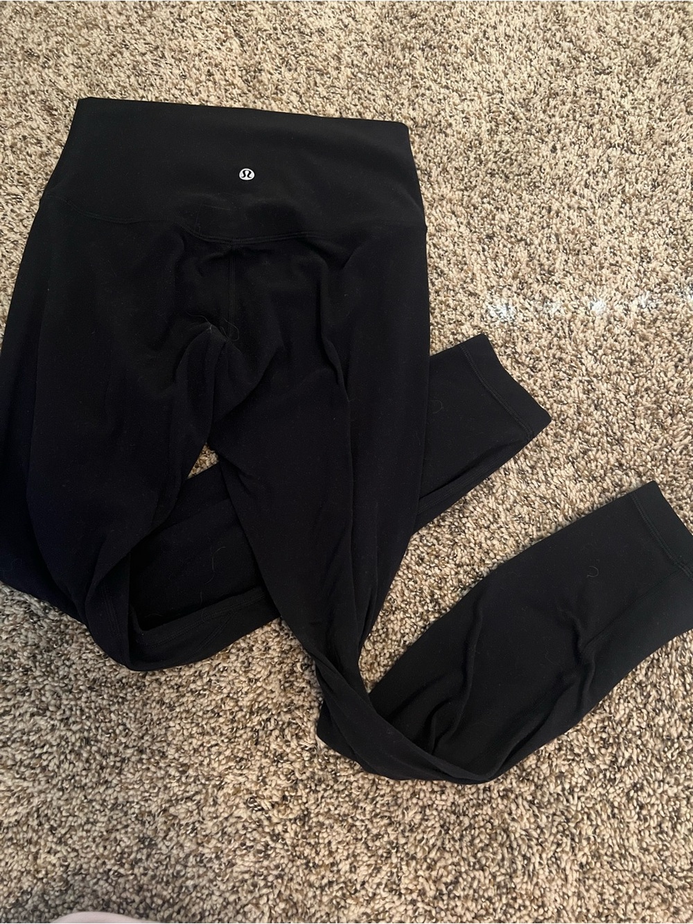 lululemon athletica Black Leggings